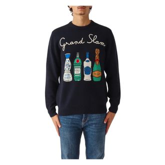 MC2 Saint Barth Hombre, Jerseys, Azul, Talla: S