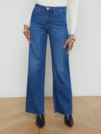 L'agence Scottie Wide-Leg Jean In Apollo