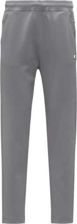 K-Way Iton Jogging Broek - Heren - Slim Fit Broeken - Grijs - S - Broeken