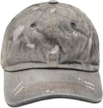 Acne Studios distressed cap - Grey