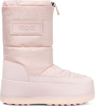 Versace Stivali Barocco Milano - Rosa