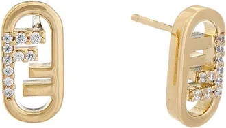 Fendi Fendi Olock Earrings