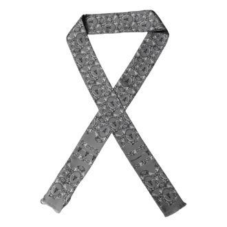 Dolce & Gabbana Foulard Sottile - - Accessories - Uomo - Grigio - ONE SIZE
