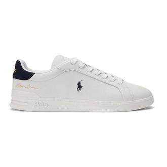 Ralph Lauren Heren, Schoenen, Wit, Maat: 45 EU Leer