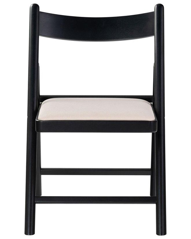 Jacie Linen Seat Folding Chair