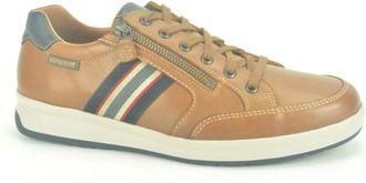 Mephisto Stijlvolle Cognac Slip-On Schoenen - Heren - Sneakers - Bruin - 42 EU - Schoenen