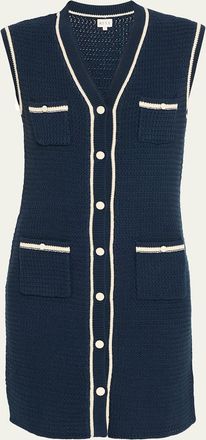 Kule The Virginie Knit Mini Dress