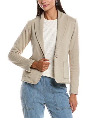 James Perse Shawl Collar Blazer