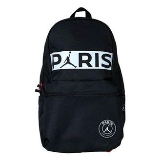 Nike Jordan Air Jordan Paris x PSG Backpack Black White 9A0334-023