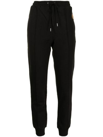 Markus Lupfer Pantaloni sportivi con coulisse - Nero