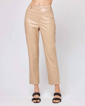 L*Space Quincey Pant In Latte