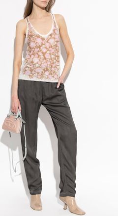 Diesel Top M-BLOMMIN, Womens, Pink