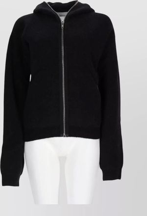 Rick Owens alpaca wool knit jacket