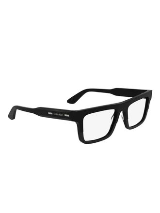 Calvin Klein rectangle-frame glasses - Black