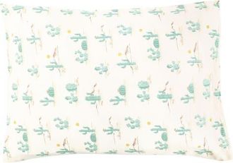 Hudson Baby Sleep Pillow Encasement in Desert Cactus at Nordstrom