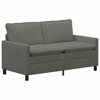 vidaXL Sof&aacute; Gris Claro 156 X 81 X 87,5 Cm Tela Vidaxl