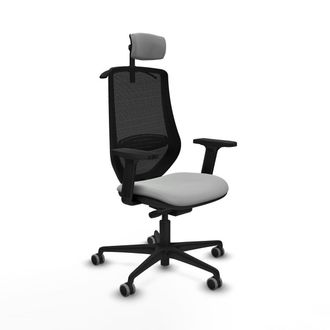 Piqueras y Crespo Piqueras-y-crespo Silla De Oficina Mardos Gris Claro Confortable