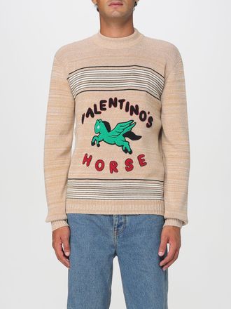 Valentino Pullover Valentino in lana vergine e cotone