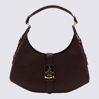 Ganni Brown Shoulder Bag
