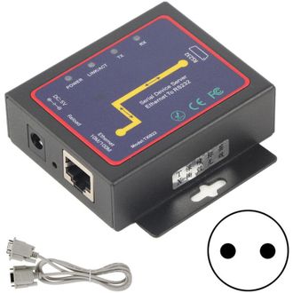 OEM Convertidor Ethernet Rj45 A Rs232 De 1 Puerto, Rj45 A Rs232, M&oacute;dulo Enchufable De Servidor Serie &Uacute;nico, Convertidor Rs-232/485/422 A Tcp/ip (enchufe E