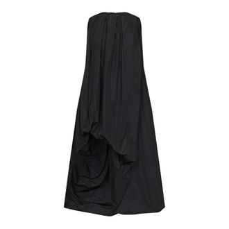 Jil Sander Dames, Jurken, Zwart, Maat: S Poliester