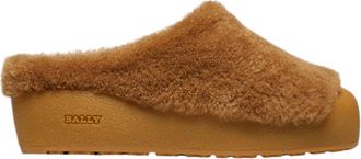 Bally Crans 6302944 Mens Camel Calf Leather Slippers