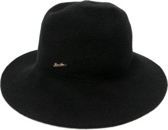 Borsalino Angelina Cloche-hoed van wolmix