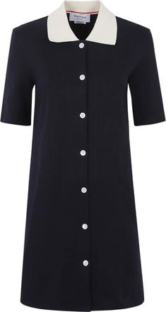 Thom Browne Donna, Abiti, Blu, 2Xs, new