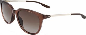Under Armour Womens UACIRCUIT-YL3-54 UACIRCUIT 54 YL3 Sunglasses - Brown - One Size