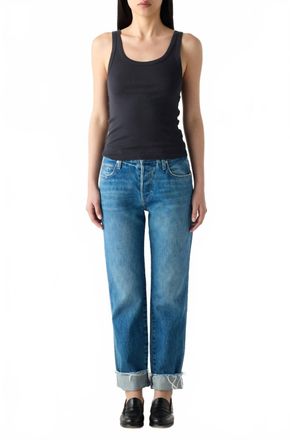 Amo Magnetic Camryn Slim Fit Jeans In Blue