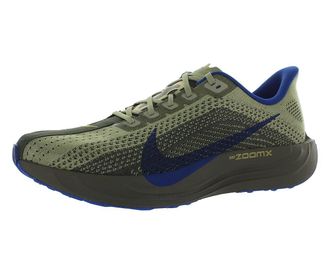 Nike Nike Mens Pegasus Plus Running Shoes, Cargo Khaki/Deep Royal Blue-beige, 10.5
