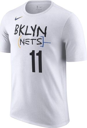Nike x NBA Brooklyn NETS Kyrie Irving T-Shirt White DV5975-103