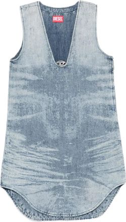 Diesel Sleeveless V-Neck Dress