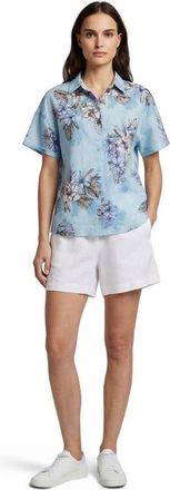 Lords of Harlech Womens Leanne Drawstring Short in White at Nordstrom, Size Xx-Large