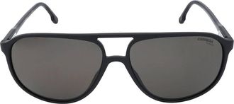 Carrera Polairzed Grey Pilot Mens Sunglasses CARRERA 257/S 0003/M9 60