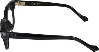 Yohji Yamamoto LOOK021 Eyeglasses - Black