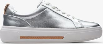 Clarks Hollyhock Walk Silver Leather