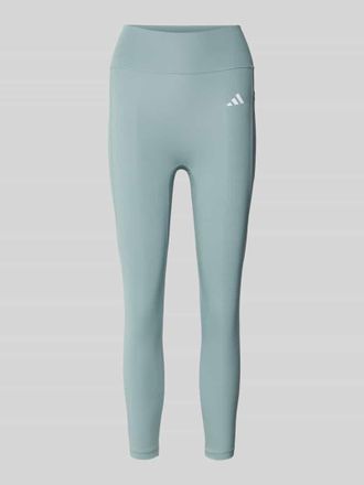 adidas Leggings mit Logo und elastischem Bund in Mint, Gr&ouml;&szlig;e XL