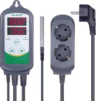 OEM Controlador De Temperatura, Doble Salida De Rel&eacute;, Pantalla Digital, Itc-308