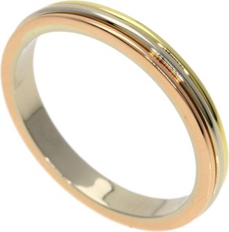 Cartier Yellow Gold (18K) Pink Gold (18K) White Gold (18K) Band Ring (Pre-Owned)