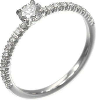 Cartier Platinum 950 Band Ring (Pre-Owned)