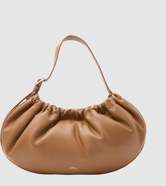 A.P.C. Sac Ninon Hoop Camel