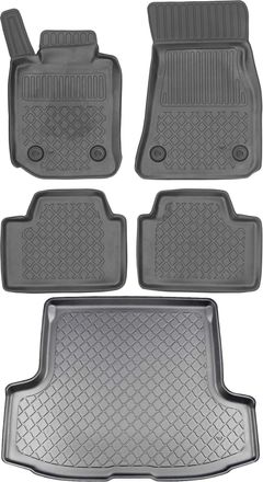 OEM Bmw Serie 3 G21 Familiar Desde Junio De 2019. Juego De Alfombrillas Para Coche Y Maletero