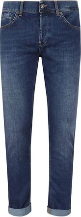 Dondup Hombre, Vaqueros, Azul, Talla: W30