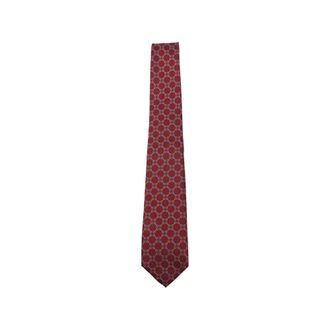 Gucci Horsebit-jacquard Tie