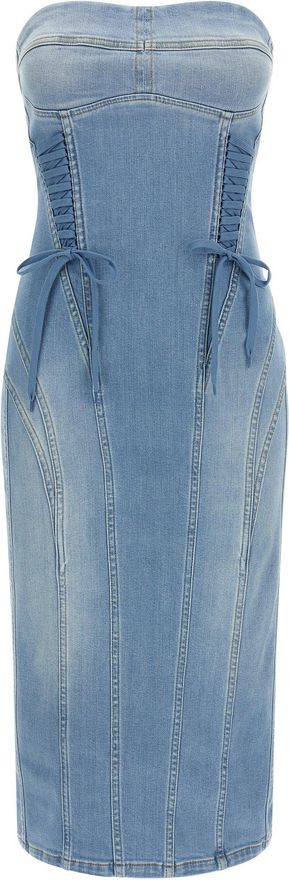 Elisabetta Franchi Jeanskleid