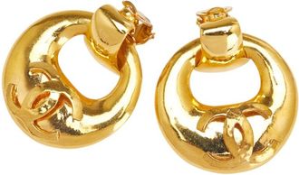 Chanel Clip Earrings (Pre-Owned)