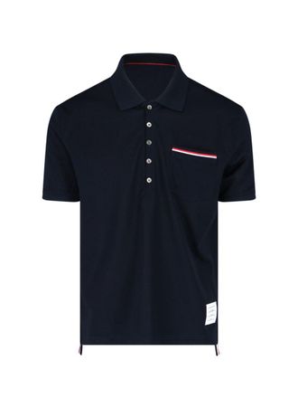 Thom Browne Rwb Polo Shirt