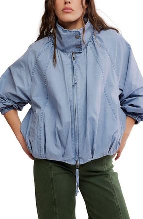 Free People Chelsea Jacket in Flint Stone at Nordstrom, Size X-Large