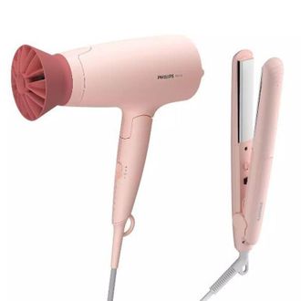 Philips 3000 Series Set per Styling dei Capelli Accessorio Thermoprotect 1600W